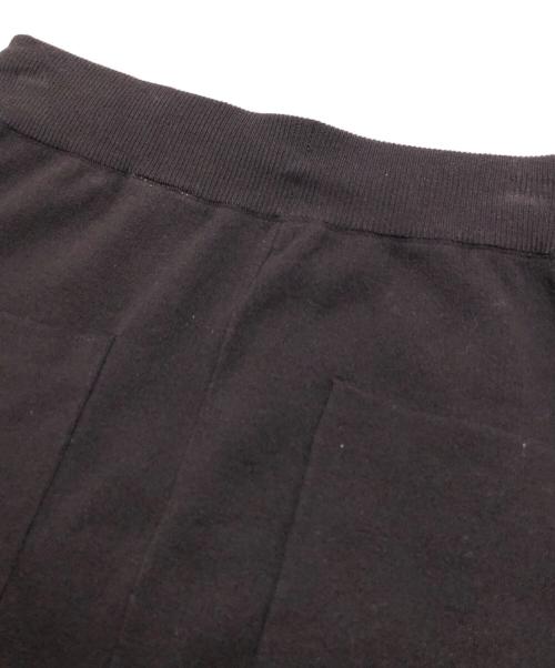 KAGURE（カグレ）KAGURE (カグレ) コットンカシミヤニットスカート ブラウン サイズ:FREEの古着・服飾アイテム
