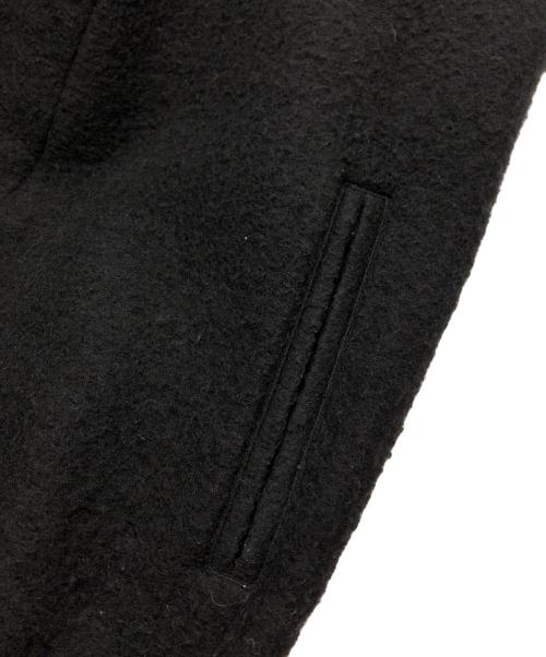 Yohji Yamamoto pour homme（ヨウジヤマモト プールオム）Yohji Yamamoto pour homme (ヨウジヤマモト プールオム) JERSEY HOODED FLY TAILORING COAT ブラック サイズ:表記なしの古着・服飾アイテム