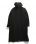 Yohji Yamamoto pour homme (ヨウジヤマモト プールオム) JERSEY HOODED FLY TAILORING COAT ブラック サイズ:表記なし：45000円