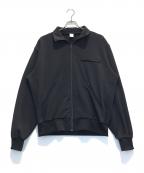 OVYオヴィー）の古着「Euro Military Track Jacket」｜ブラック