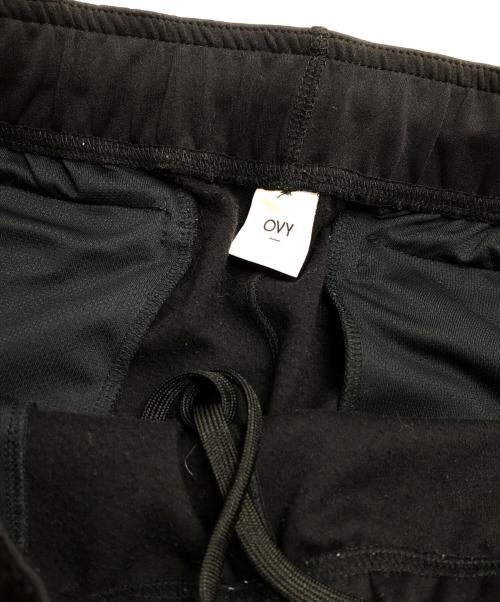 OVY（オヴィー）OVY (オヴィー) Euro Military Track Pants ブラック サイズ:Lの古着・服飾アイテム