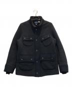 BLUE BLUEブルーブルー）の古着「ヘビースエットフィールドジャケット」｜ネイビー