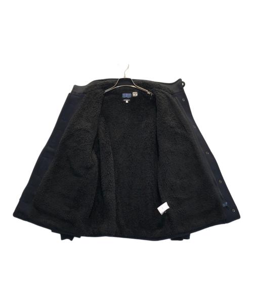 BLUE BLUE（ブルーブルー）BLUE BLUE (ブルーブルー) ヘビースエットフィールドジャケット ネイビー サイズ:3の古着・服飾アイテム