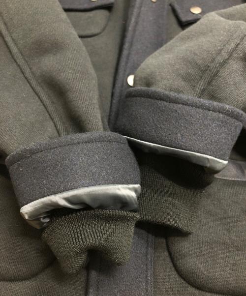 BLUE BLUE（ブルーブルー）BLUE BLUE (ブルーブルー) ヘビースエットフィールドジャケット ネイビー サイズ:3の古着・服飾アイテム