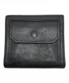 BEER BELLYビアベリー）の古着「2つ折り財布」｜ブラック