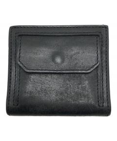 中古・古着通販】TOM FORD (トムフォード) クロコ型押し2つ折り財布