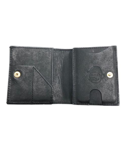 BEER BELLY（ビアベリー）BEER BELLY (ビアベリー) 2つ折り財布 ブラック サイズ:表記なしの古着・服飾アイテム