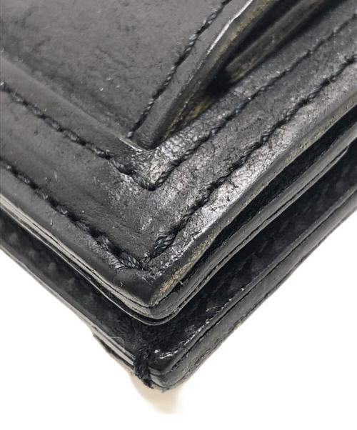 BEER BELLY（ビアベリー）BEER BELLY (ビアベリー) 2つ折り財布 ブラック サイズ:表記なしの古着・服飾アイテム