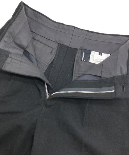 COMME des GARCONS（コムデギャルソン）COMME des GARCONS (コムデギャルソン) ウールクロップドパンツ ブラック サイズ:Mの古着・服飾アイテム