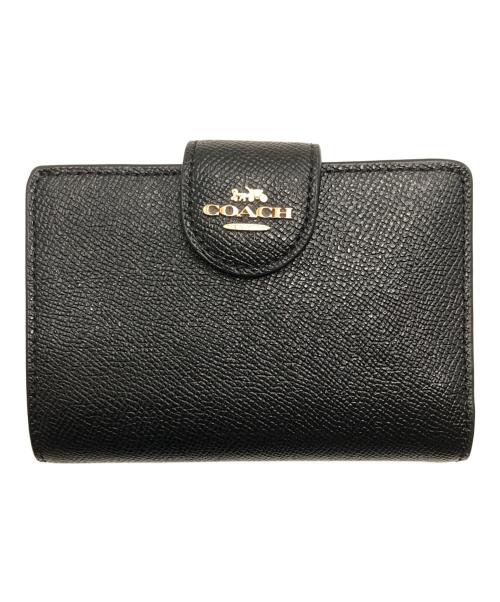 COACH（コーチ）COACH (コーチ) 2つ折り財布 ブラック サイズ:表記なしの古着・服飾アイテム