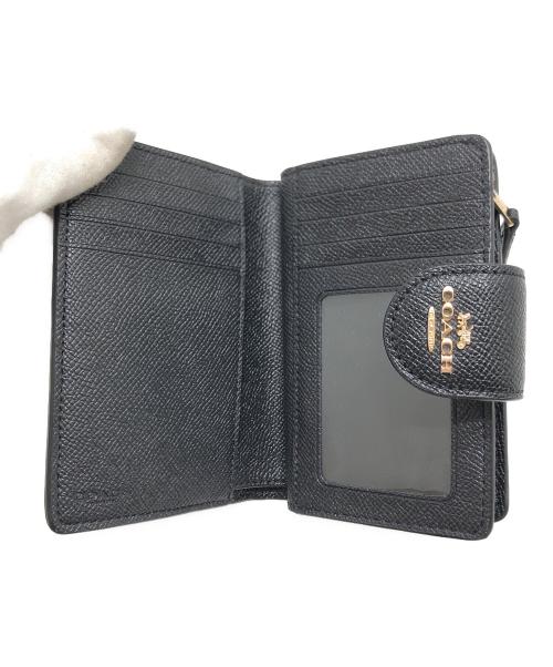 COACH（コーチ）COACH (コーチ) 2つ折り財布 ブラック サイズ:表記なしの古着・服飾アイテム