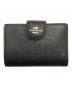 COACH（コーチ）の古着「2つ折り財布」｜ブラック