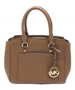 中古・古着通販】DIANA (ダイアナ) ラタン素材2WAYバッグ ブラウン