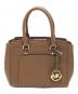 MICHAEL KORS（マイケル・コース）の古着「2WAYバッグ」｜ブラウン
