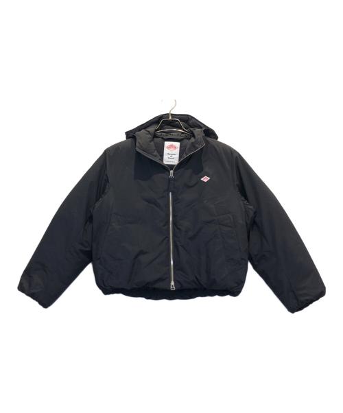 DANTON（ダントン）DANTON (ダントン) ハイロフトダウンフーデッドジャケット ブラック サイズ:Sの古着・服飾アイテム