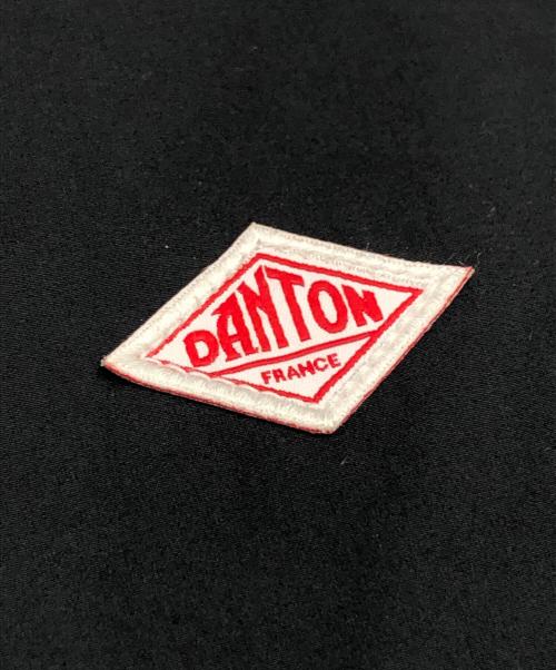 DANTON（ダントン）DANTON (ダントン) ハイロフトダウンフーデッドジャケット ブラック サイズ:Sの古着・服飾アイテム