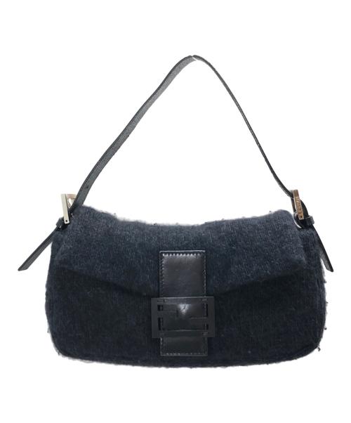 FENDI（フェンディ）FENDI (フェンディ) マンマバケット ブラックの古着・服飾アイテム