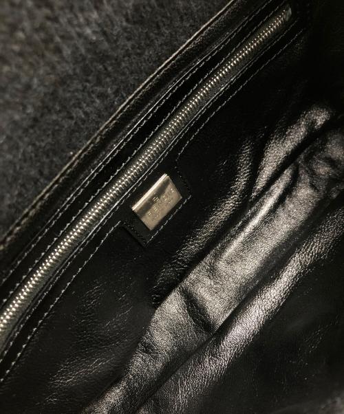 FENDI（フェンディ）FENDI (フェンディ) マンマバケット ブラックの古着・服飾アイテム