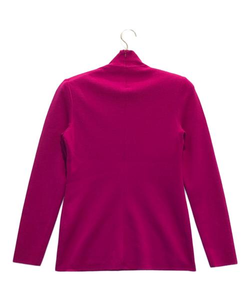 CELINE（セリーヌ）CELINE (セリーヌ) ハイネックニット ピンク サイズ:40の古着・服飾アイテム