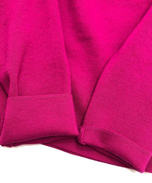 CELINE（セリーヌ）CELINE (セリーヌ) ハイネックニット ピンク サイズ:40の古着・服飾アイテム