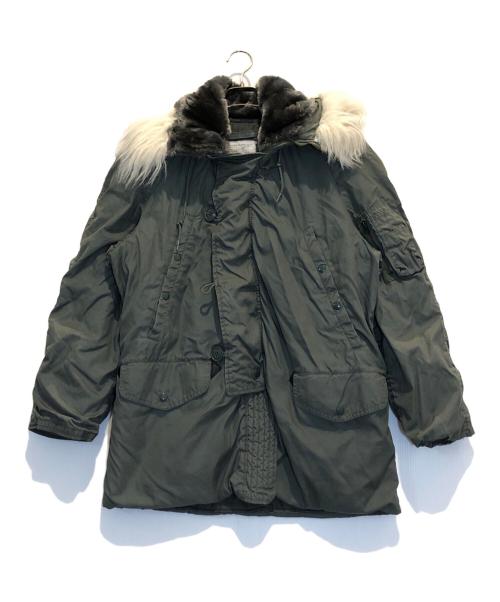 US ARMY（ユーエスアーミー）US ARMY (ユーエスアーミー) N-3Bタイプコート カーキ サイズ:Sの古着・服飾アイテム