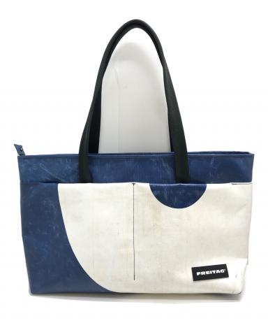 中古・古着通販】FREITAG (フライターグ) トートバッグ ネイビー