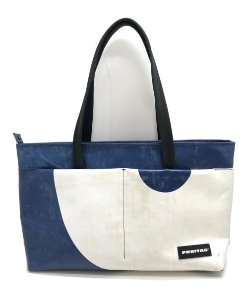 FREITAG（フライターグ）FREITAG (フライターグ) トートバッグ ネイビーの古着・服飾アイテム
