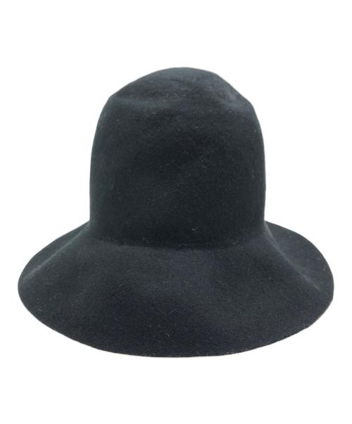 Vivienne Westwood（ヴィヴィアンウエストウッド）Vivienne Westwood (ヴィヴィアンウエストウッド) ウールハット ブラック サイズ:Fの古着・服飾アイテム