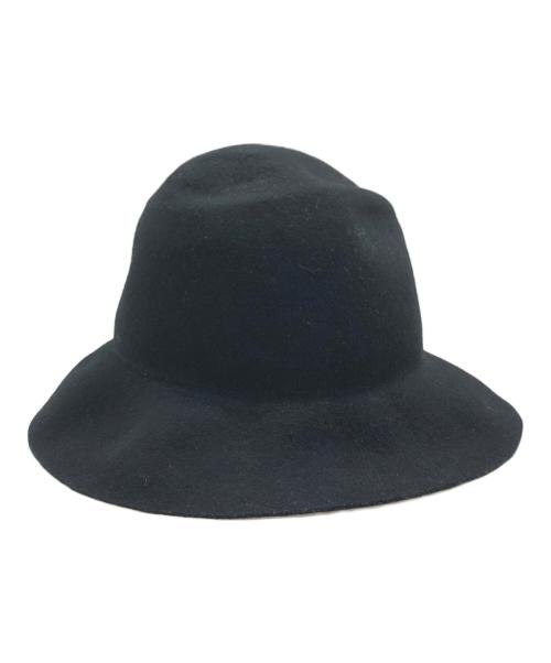 Vivienne Westwood（ヴィヴィアンウエストウッド）Vivienne Westwood (ヴィヴィアンウエストウッド) ウールハット ブラック サイズ:Fの古着・服飾アイテム