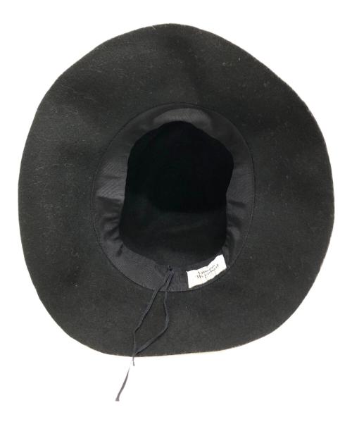 Vivienne Westwood（ヴィヴィアンウエストウッド）Vivienne Westwood (ヴィヴィアンウエストウッド) ウールハット ブラック サイズ:Fの古着・服飾アイテム