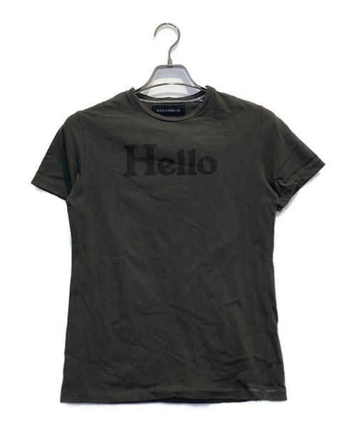 MADISON BLUE（マディソンブルー）MADISON BLUE (マディソンブルー) HelloプリントTシャツ サイズ:01の古着・服飾アイテム