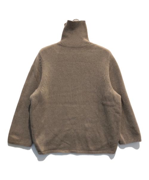 toteme（トーテム）toteme (トーテム) WOOL CASHMERE TURTLENECK ベージュ サイズ:XSの古着・服飾アイテム