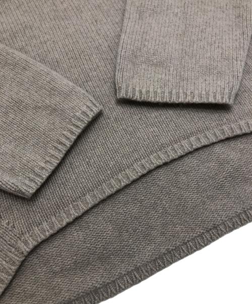 toteme（トーテム）toteme (トーテム) WOOL CASHMERE TURTLENECK ベージュ サイズ:XSの古着・服飾アイテム