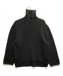 toteme（トーテム）の古着「WOOL CASHMERE TUIRTLENECK」｜ブラック