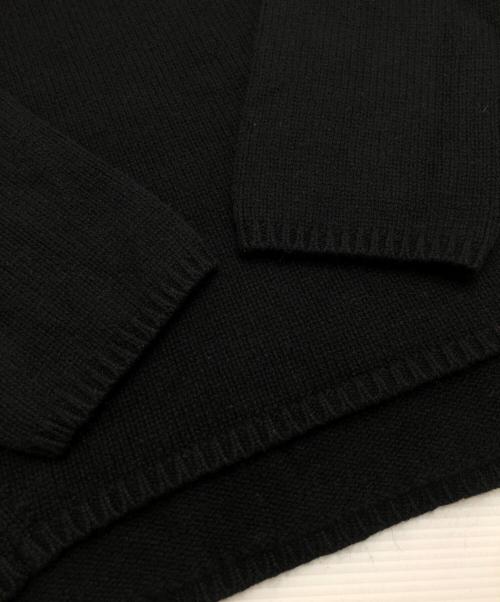 toteme（トーテム）toteme (トーテム) WOOL CASHMERE TUIRTLENECK ブラック サイズ:XSの古着・服飾アイテム