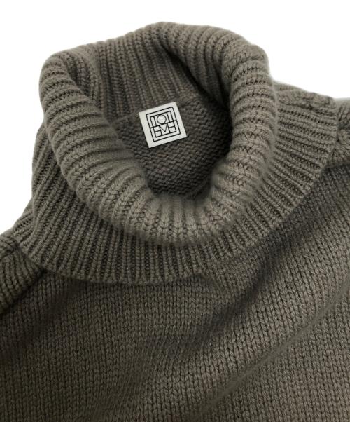 toteme（トーテム）toteme (トーテム) WOOL CASHMERE TURTLENECK サイズ:XXSの古着・服飾アイテム
