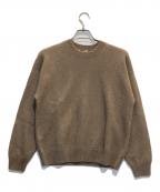 AURALEEオーラリー）の古着「BABY CASHMERE KNIT」｜ブラウン