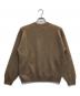 AURALEE (オーラリー) BABY CASHMERE KNIT ブラウン サイズ:1 未使用品：30000円