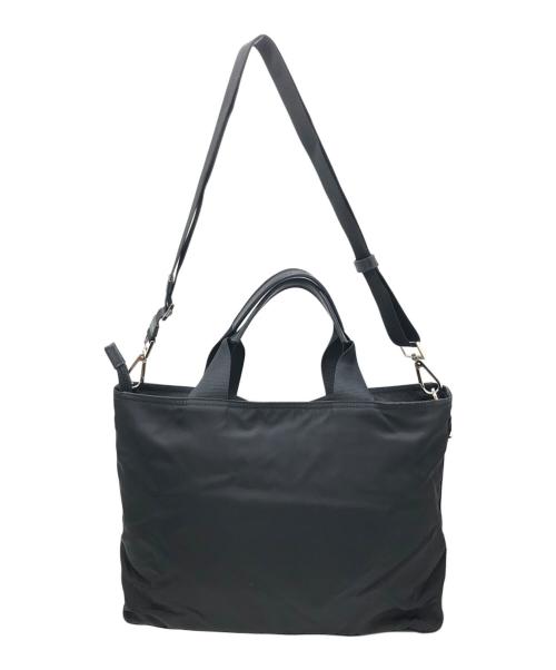 PRADA（プラダ）PRADA (プラダ) ナイロン2WAYバッグ ブラック サイズ:表記なしの古着・服飾アイテム