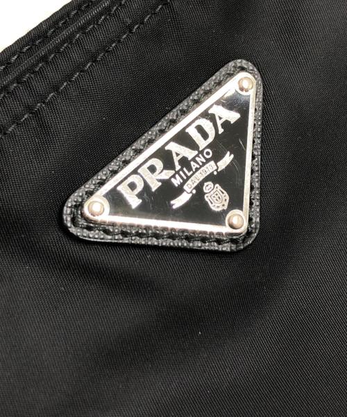 PRADA（プラダ）PRADA (プラダ) ナイロン2WAYバッグ ブラック サイズ:表記なしの古着・服飾アイテム