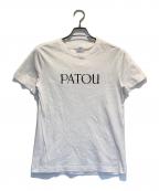 patouパトゥ）の古着「Tシャツ」｜ホワイト