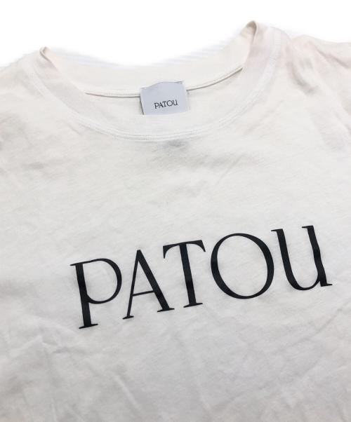 patou（パトゥ）patou (パトゥ) Tシャツ ホワイト サイズ:XSの古着・服飾アイテム