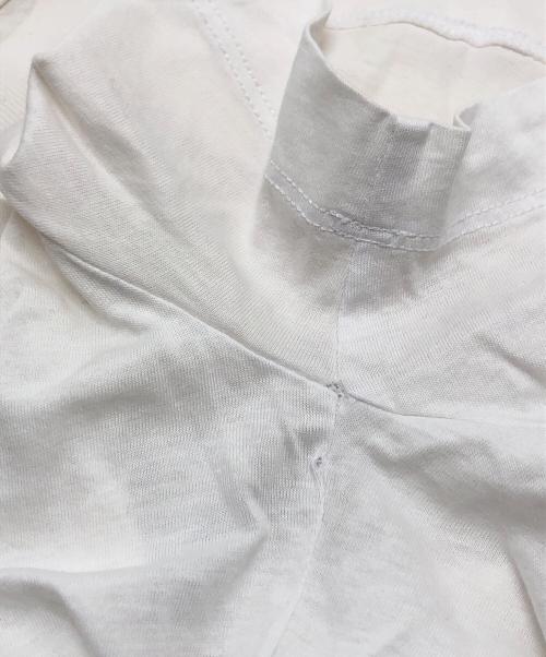 patou（パトゥ）patou (パトゥ) Tシャツ ホワイト サイズ:XSの古着・服飾アイテム