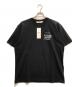 MAISON KITSUNE（メゾンキツネ）の古着「NEW JP EXCLUSIVE FOX TEE」｜ブラック