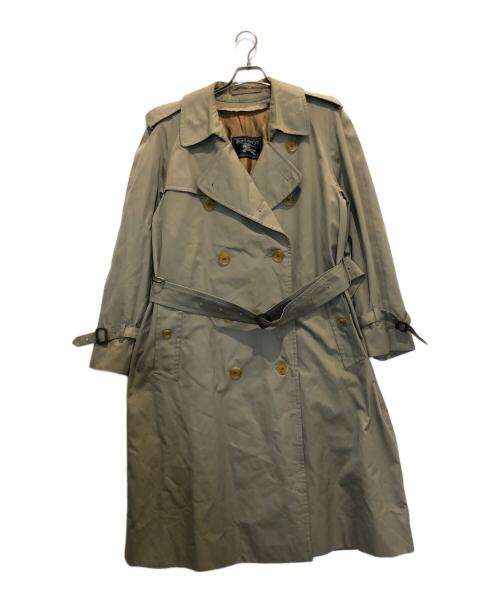 Burberry's（バーバリー）Burberry's (バーバリーズ) ノバチェックライナー付きトレンチコート ベージュ サイズ:表記なしの古着・服飾アイテム