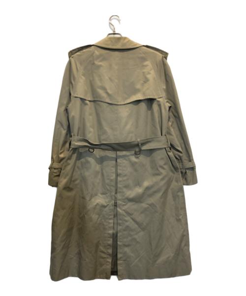 Burberry's（バーバリー）Burberry's (バーバリーズ) ノバチェックライナー付きトレンチコート ベージュ サイズ:表記なしの古着・服飾アイテム