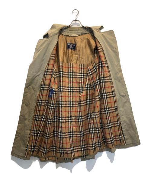 Burberry's（バーバリー）Burberry's (バーバリーズ) ノバチェックライナー付きトレンチコート ベージュ サイズ:表記なしの古着・服飾アイテム