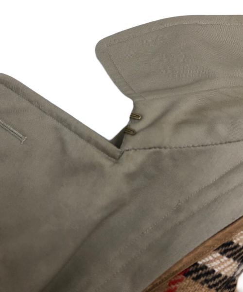 Burberry's（バーバリー）Burberry's (バーバリーズ) ノバチェックライナー付きトレンチコート ベージュ サイズ:表記なしの古着・服飾アイテム