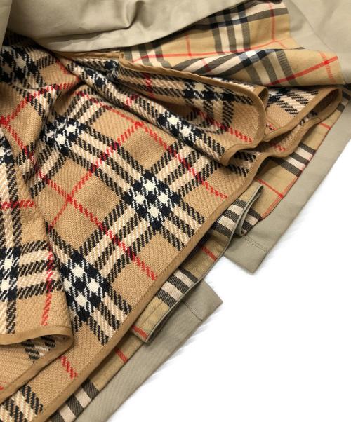 Burberry's（バーバリー）Burberry's (バーバリーズ) ノバチェックライナー付きトレンチコート ベージュ サイズ:表記なしの古着・服飾アイテム