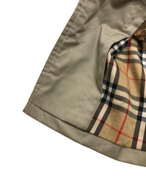 Burberry's（バーバリー）Burberry's (バーバリーズ) ノバチェックライナー付きトレンチコート ベージュ サイズ:表記なしの古着・服飾アイテム